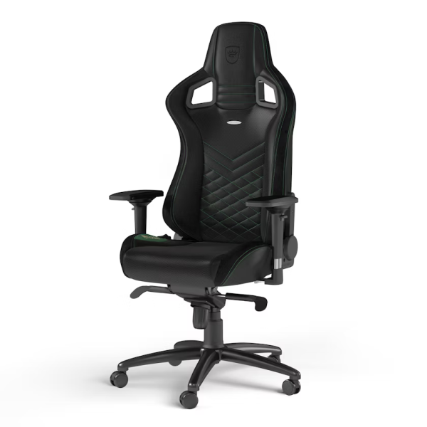Noblechairs EPIC Black/Green Noblechairs EPIC Black/Green